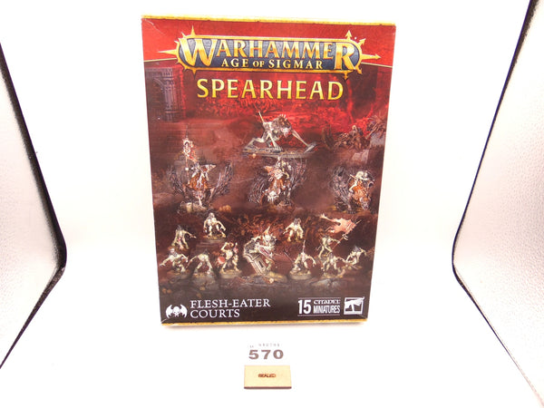 Flesh Eater Courts Spearhead