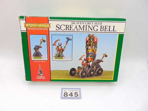 Skaven Grey Seer Screaming Bell