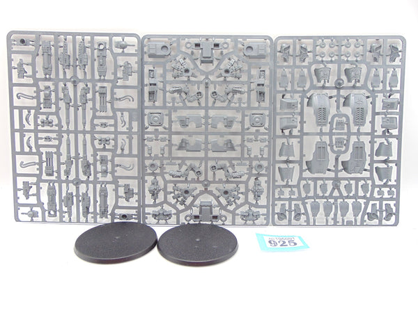 Legions Imperialis: Warhound Scout Titans with Turbo-laser Destructors and Vulcan Mega-Bolters