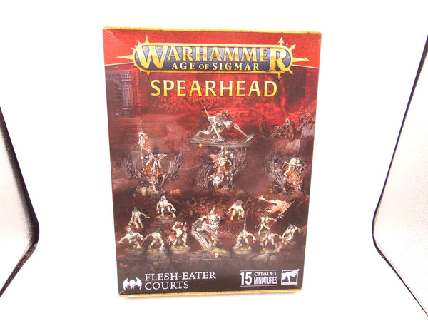 Flesh Eater Courts Spearhead