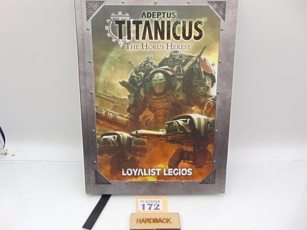 Adeptus titanicus Loyalist Legios