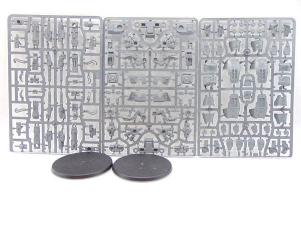 Legions Imperialis: Warhound Scout Titans with Turbo-laser Destructors and Vulcan Mega-Bolters