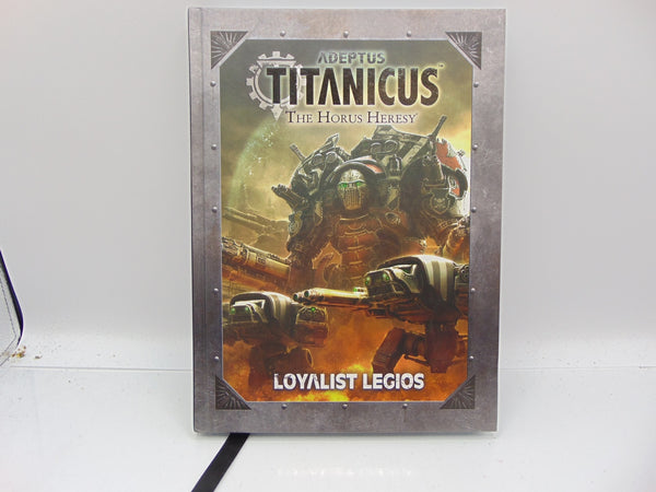 Adeptus titanicus Loyalist Legios