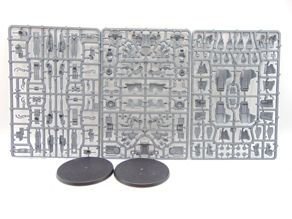 Legions Imperialis: Warhound Scout Titans with Turbo-laser Destructors and Vulcan Mega-Bolters