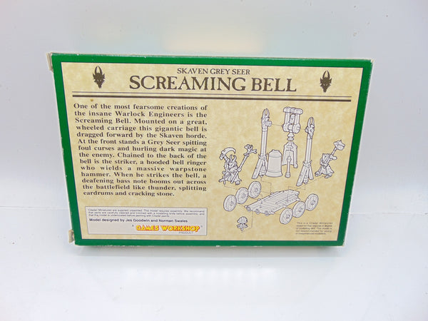 Skaven Grey Seer Screaming Bell