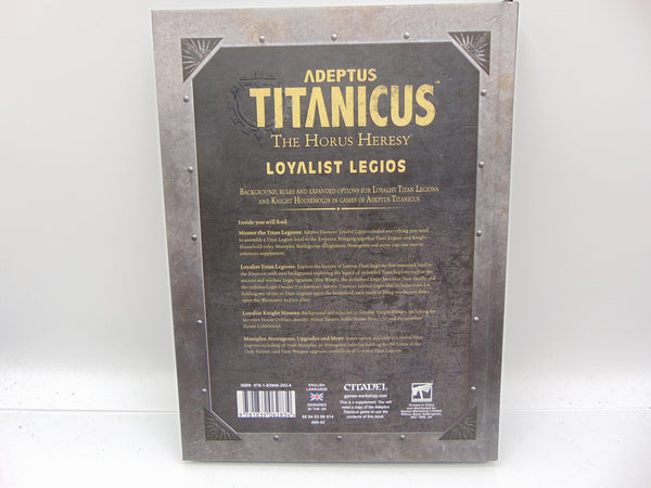 Adeptus titanicus Loyalist Legios