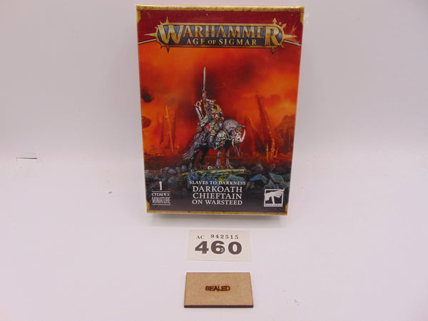 Darkoath Chieftain on Warsteed