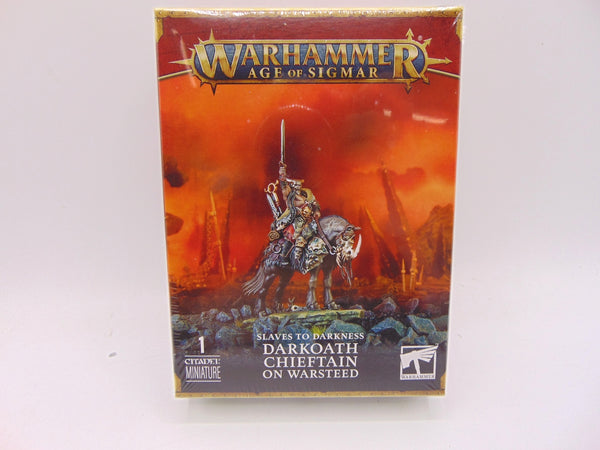 Darkoath Chieftain on Warsteed