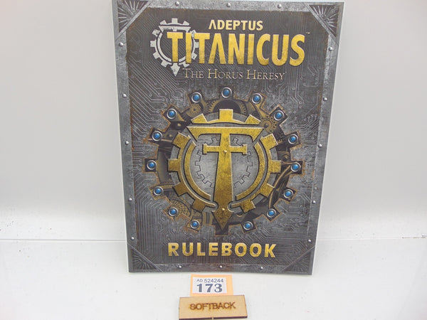 Adeptus Titanicus The Horus Heresy Rulebook