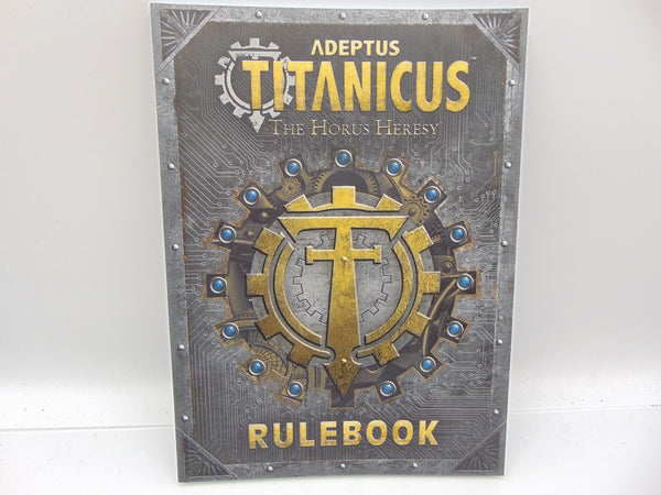 Adeptus Titanicus The Horus Heresy Rulebook