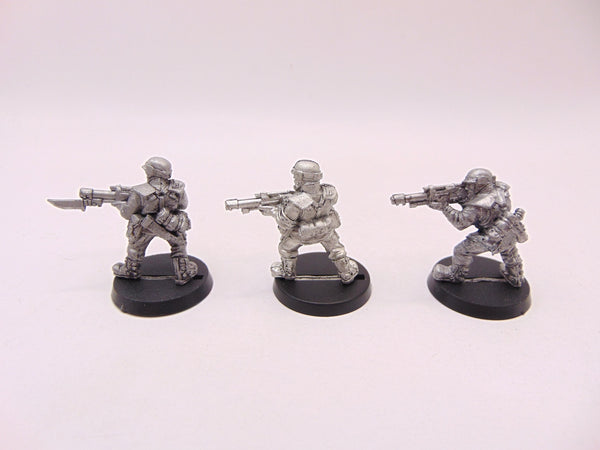 Cadian Shock Troopers