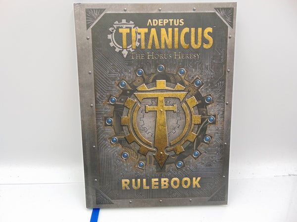 Adeptus Titanicus The Horus Heresy Rulebook