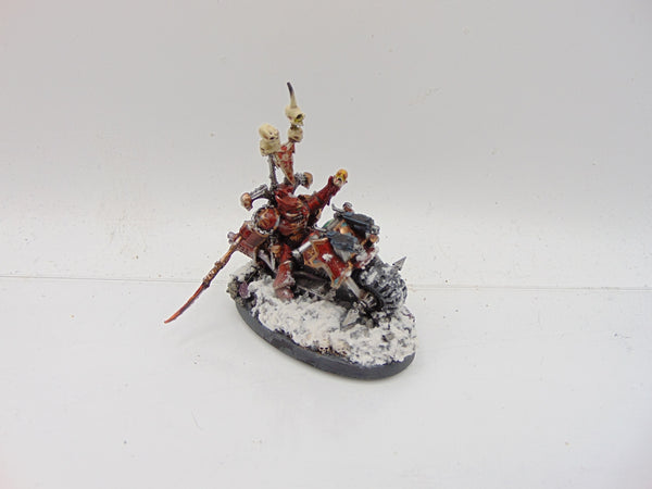 Chaos Lord on Bike