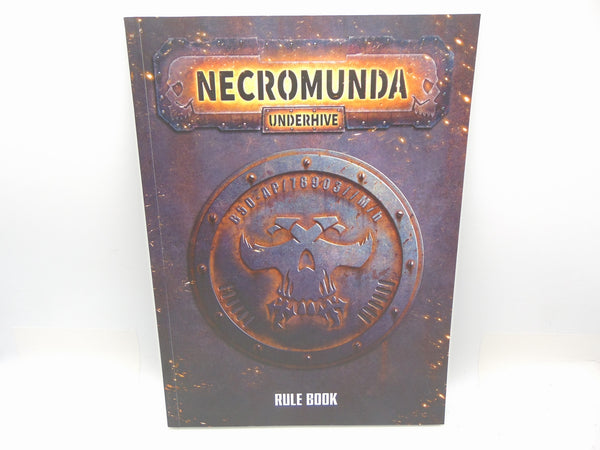 Necromunda Underhive Rule Book
