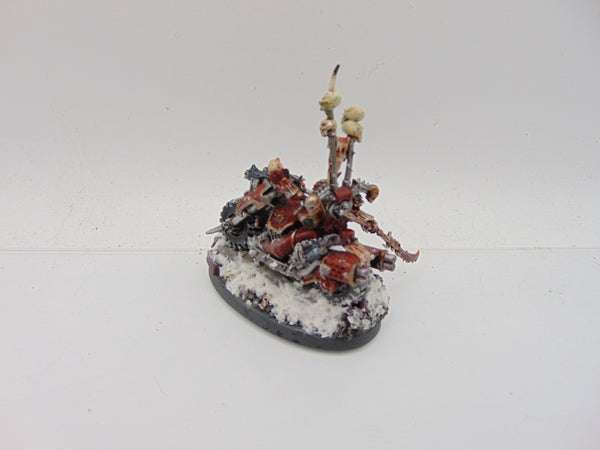 Chaos Lord on Bike