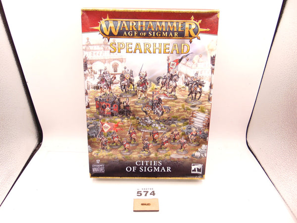 Cities of Sigmar Spearhead