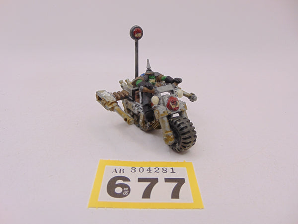 Ork Biker