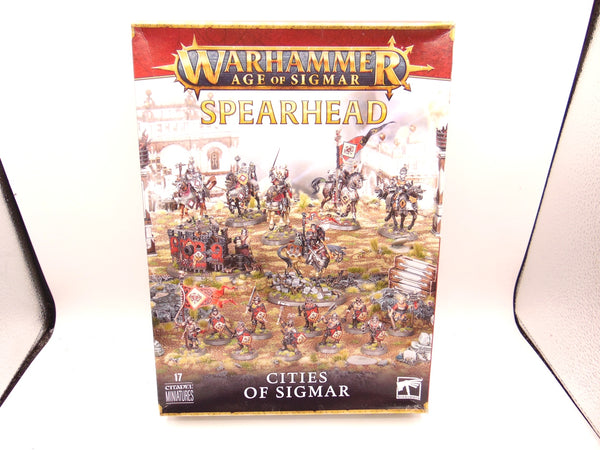 Cities of Sigmar Spearhead