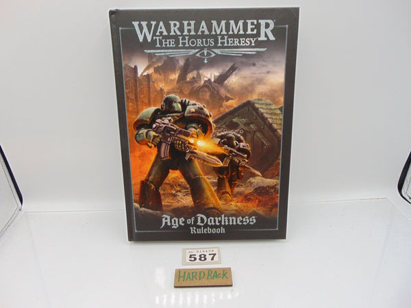 Horus Heresy Age of Darkness Rulebook