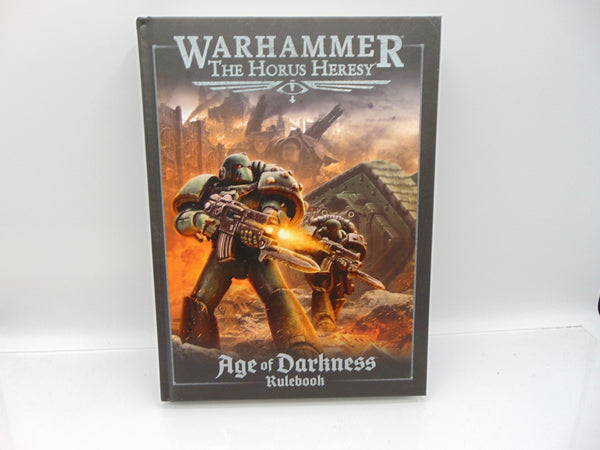 Horus Heresy Age of Darkness Rulebook