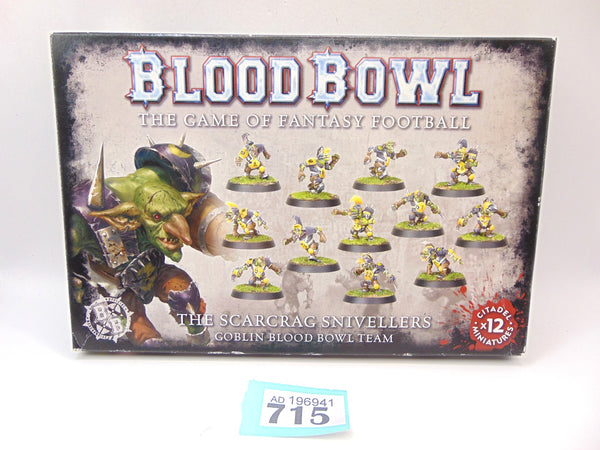 Goblin Team: Scarcrag Snivellers