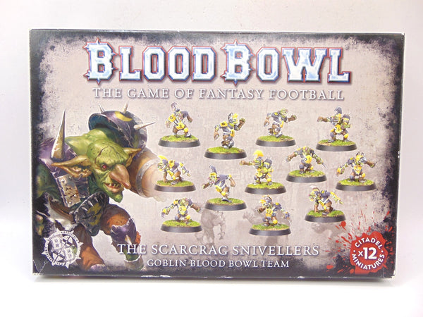 Goblin Team: Scarcrag Snivellers