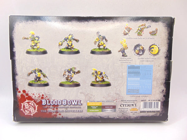 Goblin Team: Scarcrag Snivellers