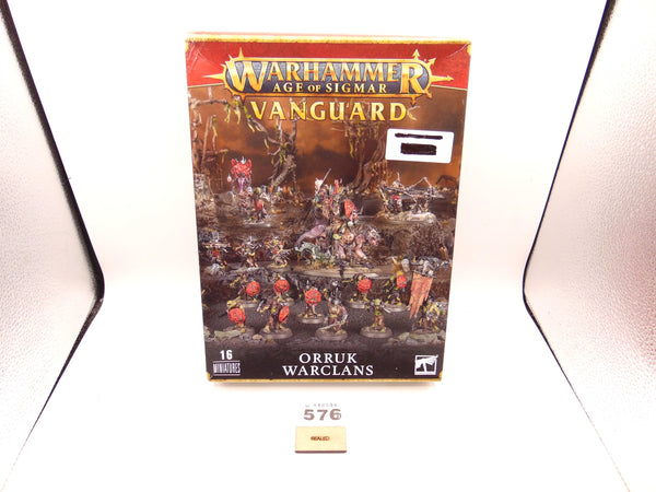 Orruk Warclans Vanguard