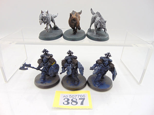 Wolf Guard Headtakers