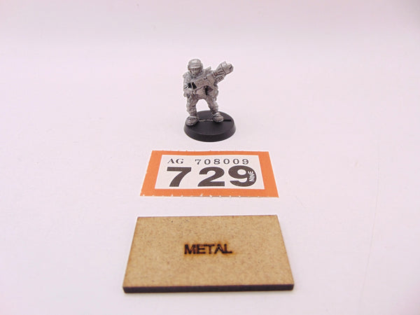Cadian Shock Troops Flamer