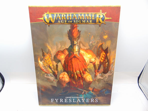 Order Battletome Fyreslayers