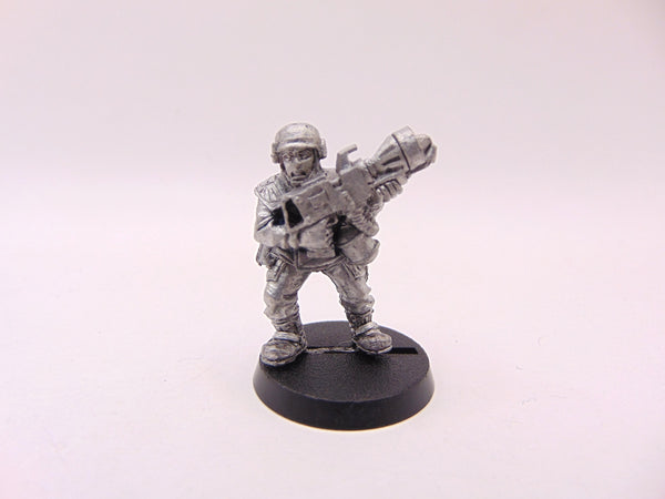 Cadian Shock Troops Flamer
