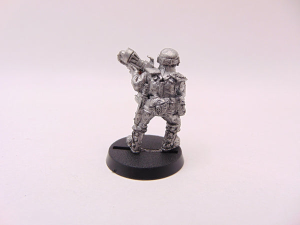 Cadian Shock Troops Flamer