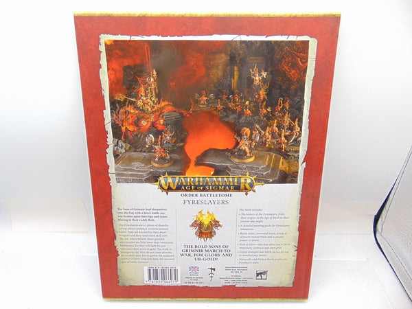 Order Battletome Fyreslayers