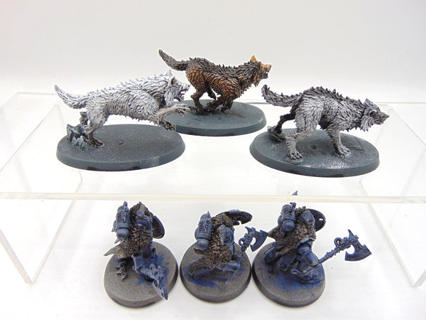 Wolf Guard Headtakers
