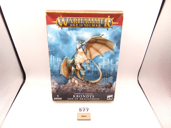 Karazai the Scarred / Krondys, Son of Dracothion