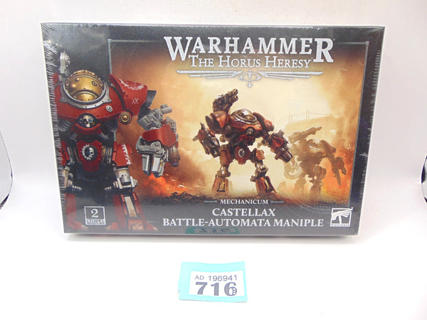 Castellax Battle-automata Maniple