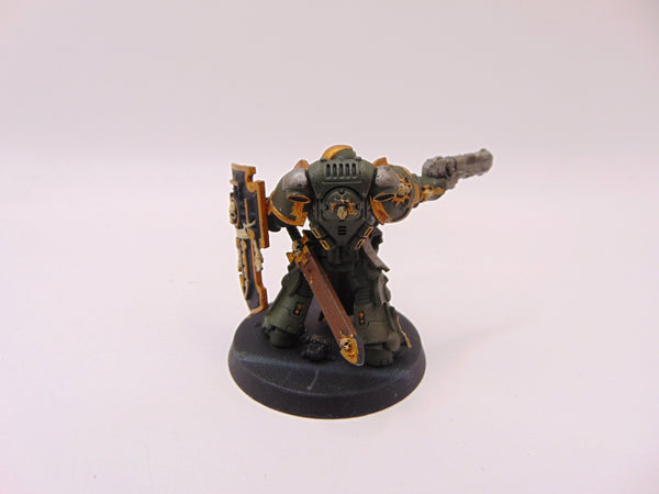 Primaris Lieutenant with Storm Shield