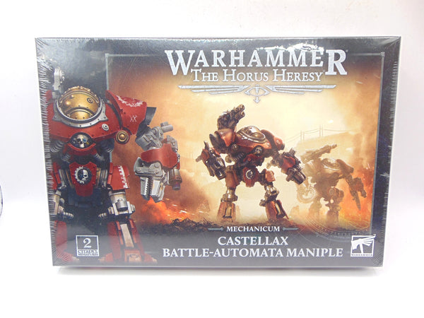 Castellax Battle-automata Maniple