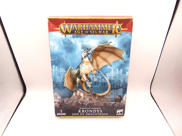 Karazai the Scarred / Krondys, Son of Dracothion