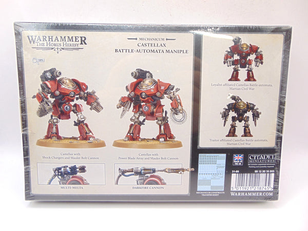 Castellax Battle-automata Maniple