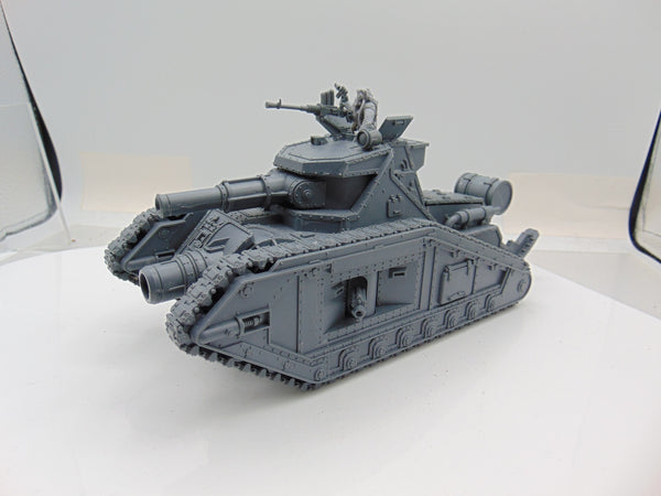 Malcador Heavy Tank with Traitor Guard Commander