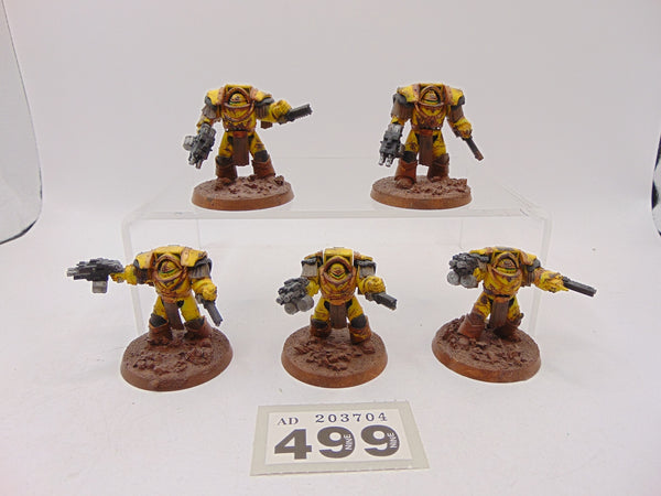 Cataphractii Terminator Squad