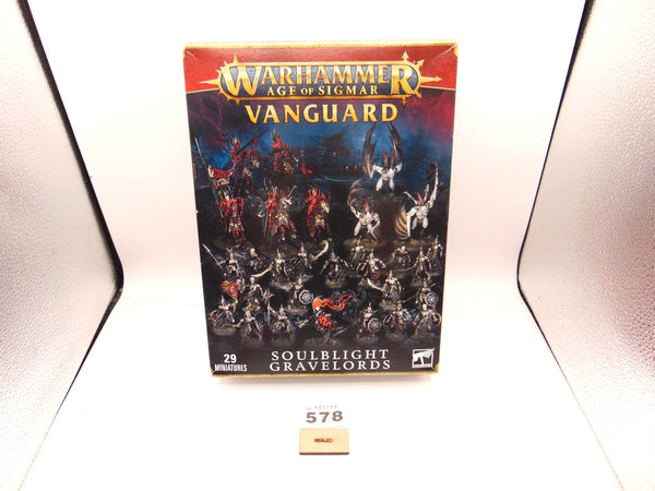 Soulblight Gravelords Vanguard