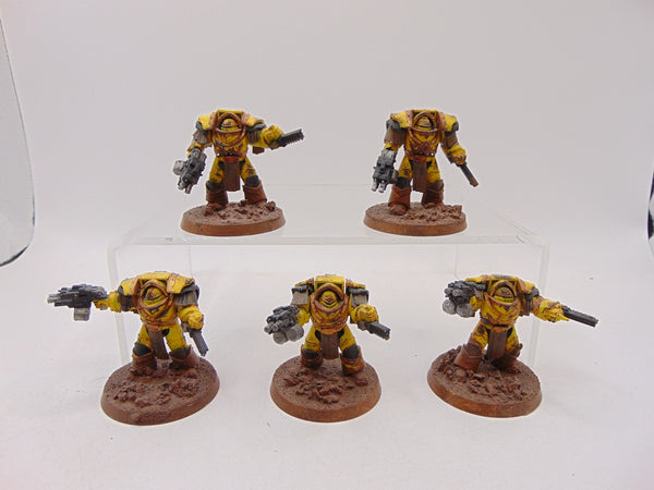 Cataphractii Terminator Squad