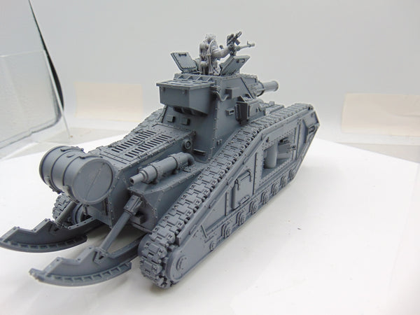 Malcador Heavy Tank with Traitor Guard Commander