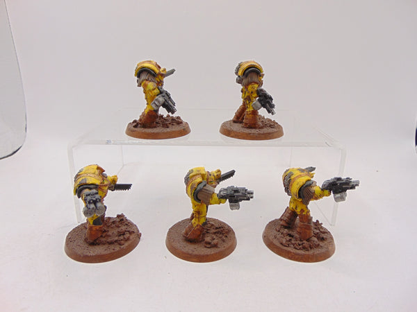 Cataphractii Terminator Squad