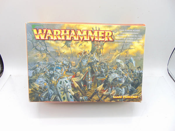 Chaos Warriors Regiment Box - Box only.