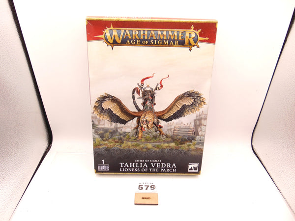 Tahlia Vedra Lioness of the Parch