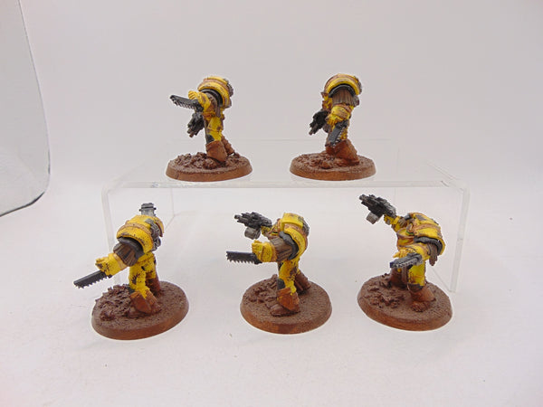 Cataphractii Terminator Squad